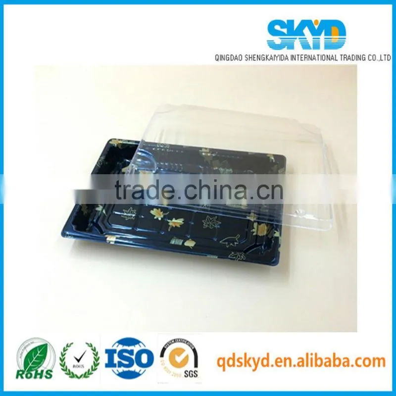 plastic packaging use for food packing Container