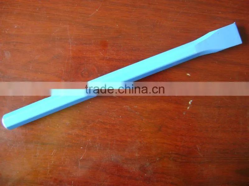 garden hoe with wooden handle