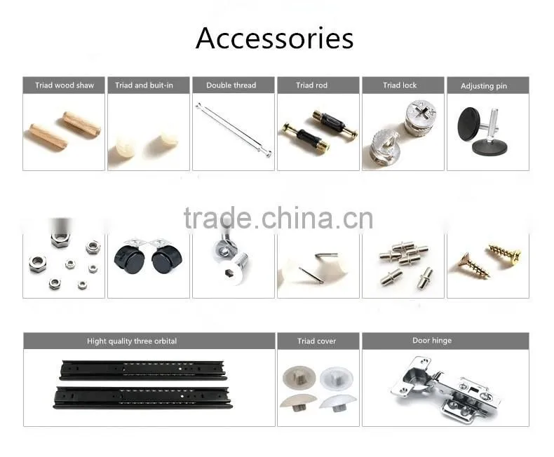 Manufacture supply modern simple melamine conference table