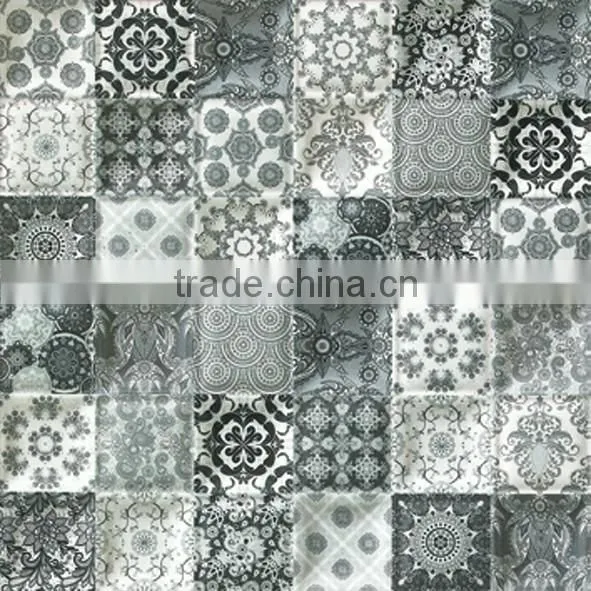 300*300mm restaurant kitchen tile floor tiles glazed tile 3d mosaic tile ceramic wall tile