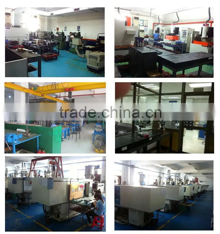 Plastic injection mould prototype