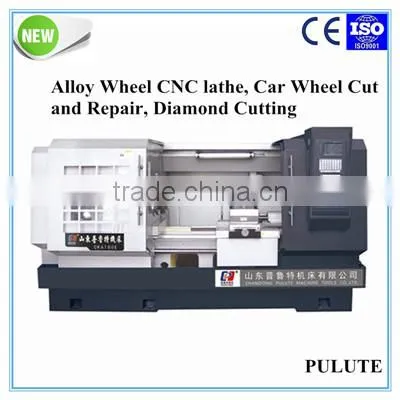 ACK6170 CNC Alloy Wheels lathe Diamond Cutting Wheel Lathe machine