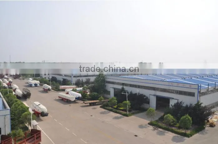 Competitive price high quality 2016 new 3 axle 40ft container semi trailer for Nambia