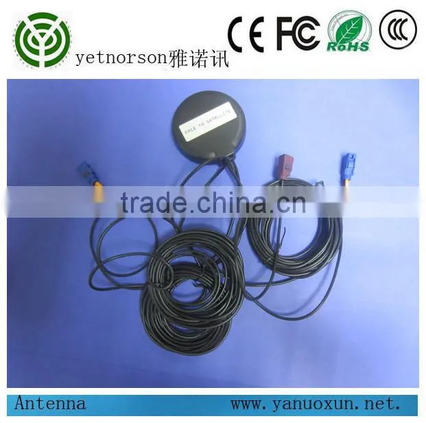 2015 hot sale gps gsm combo antenna with SMA male connector