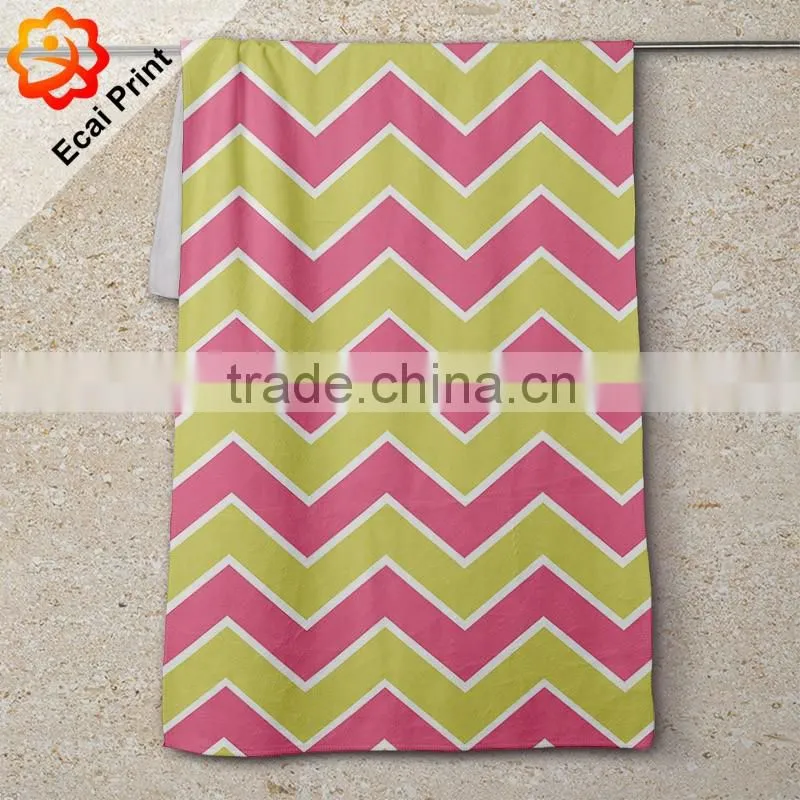 Popular machine washable printing promotional swimming towel