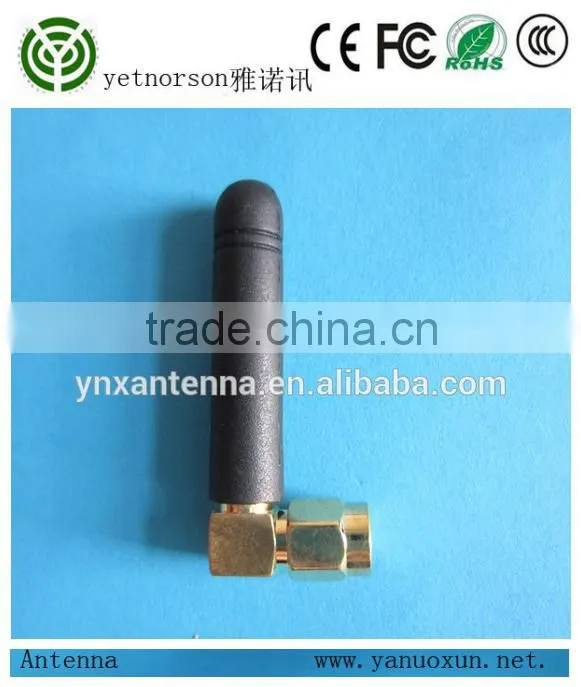 Yetnorson omni 2.5dbi dual band 2.4G/5.8G wifi antenna short length 45mm