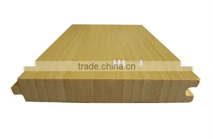 Natural vertical bamboo flooring M