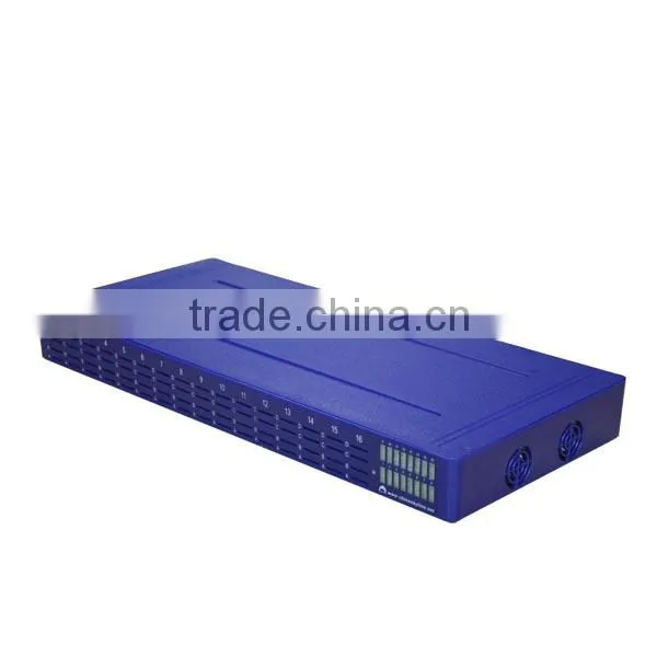 16 ports new goip gsm gateway multi-port imei changing software gsm gateway with vpn