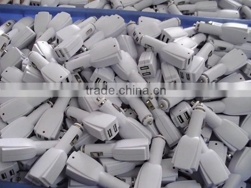 Dual USB in Car Charger For Apple iPhone Android Phones