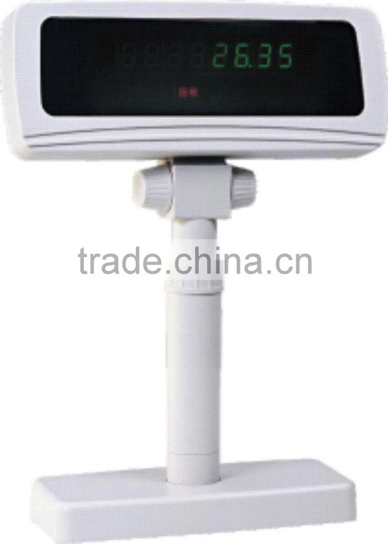 LCD customer display machine from zonerich ZQ-80LII