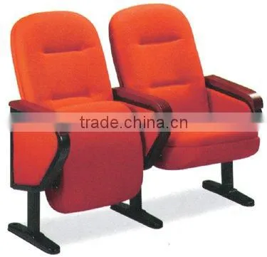 Wholesale fabric seat concert hall chair YA-08B