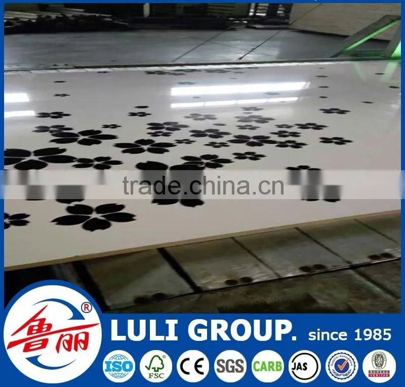 UV faced MDF from Luligroup