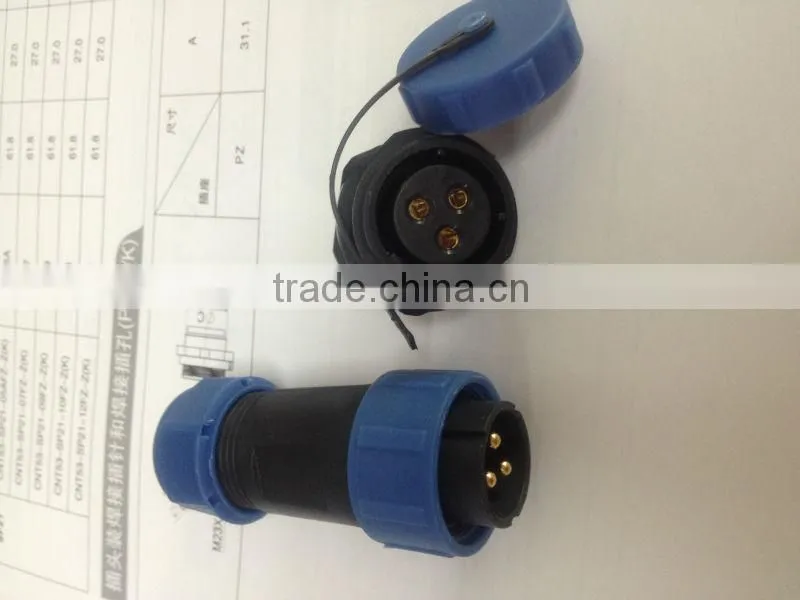 CNT53 Protected Connector