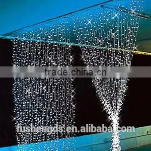3Mx3M 300LED Outdoor christmas xmas String Fairy Wedding Curtain Light 220V/110V