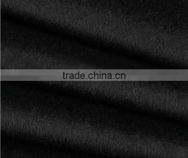 wholesale fine quality woolen fabric for over coat