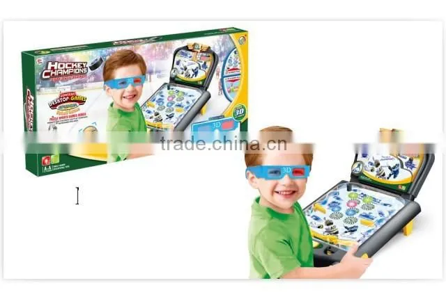 3D intellective pinball table games desktop football game big intellective desktop pinball game