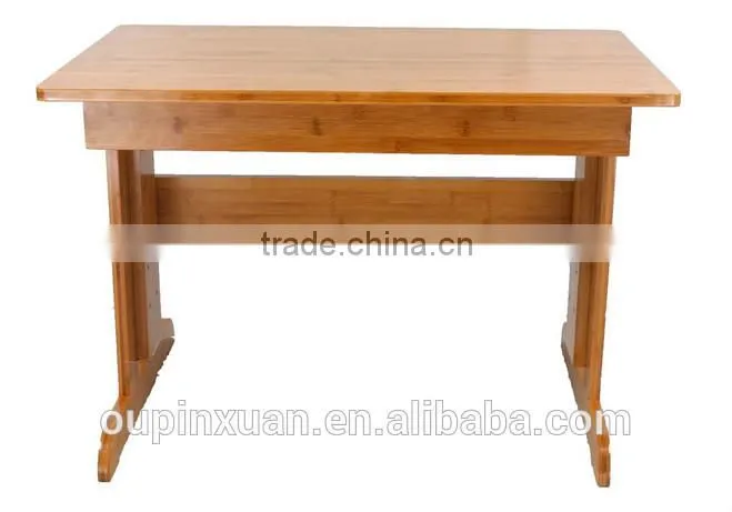 2014 newest product portable bamboo laptop desk ,Stretchable study table