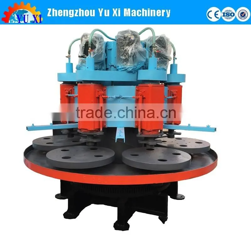 Advanced design concrere floor tile making machine price/Ceramic floor tile manufacturer paving floor tile making machine