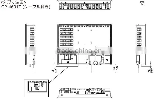 12.1 inch proface touch screen PFXGP4601TMD new original in stock