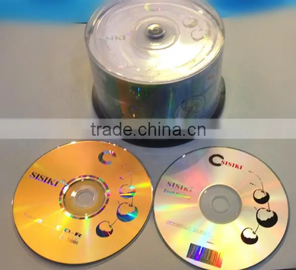 cd&dvd wholesaler/good price and popular printing CDR