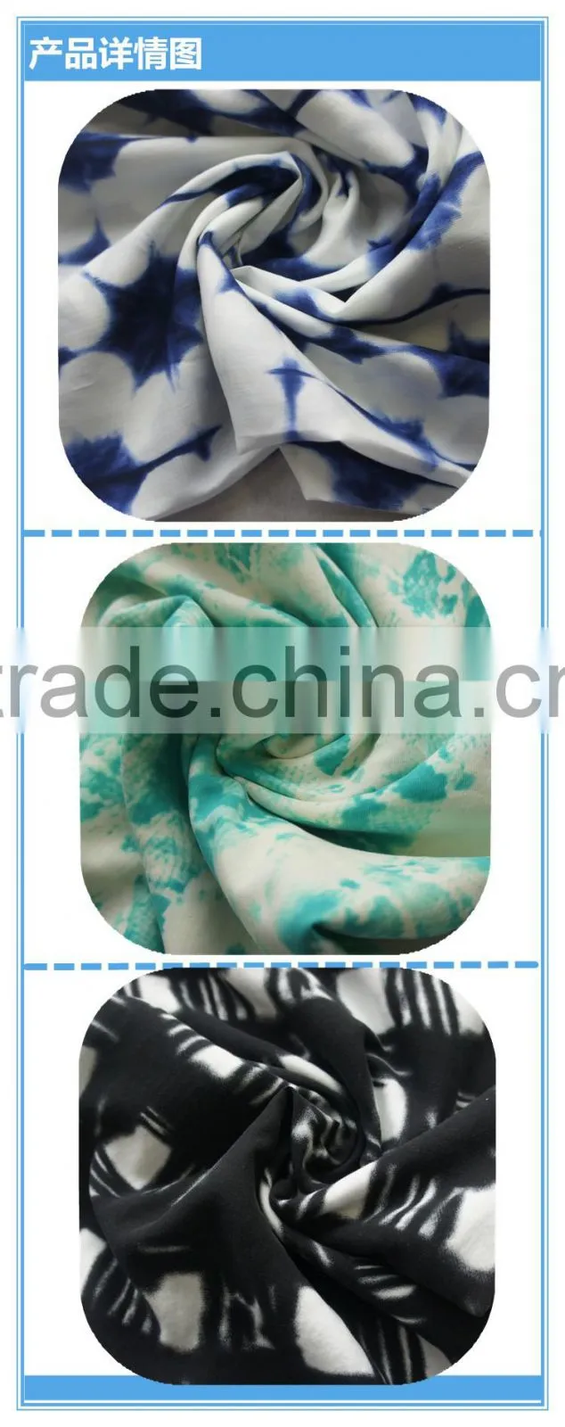 PRINTED tencel cotton plainwoven voile fabric fashionable dress pants skirts cloth