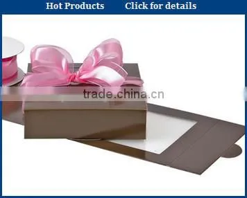 premium custom printed 2 chocolate box