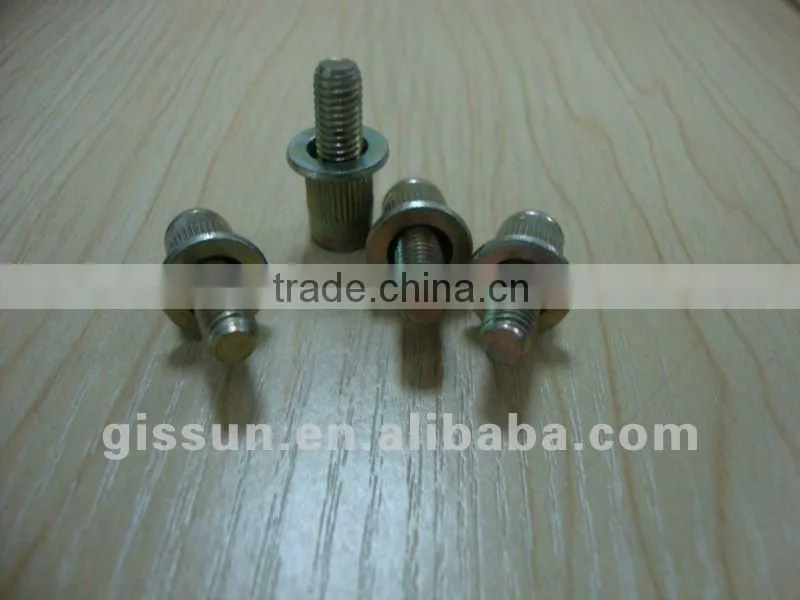 stainless steel and carbon steel pneumatic rivet nut tools