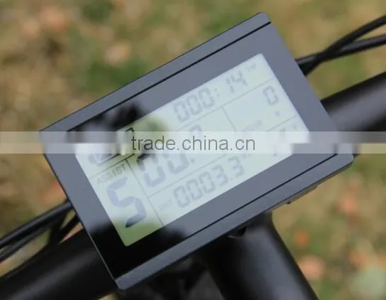 26'' yeti bike 36v 17ah electric bicycle with tube lithium battery