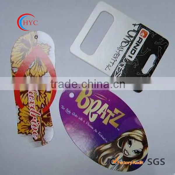 customized hot sale recycled paper printed packaging card