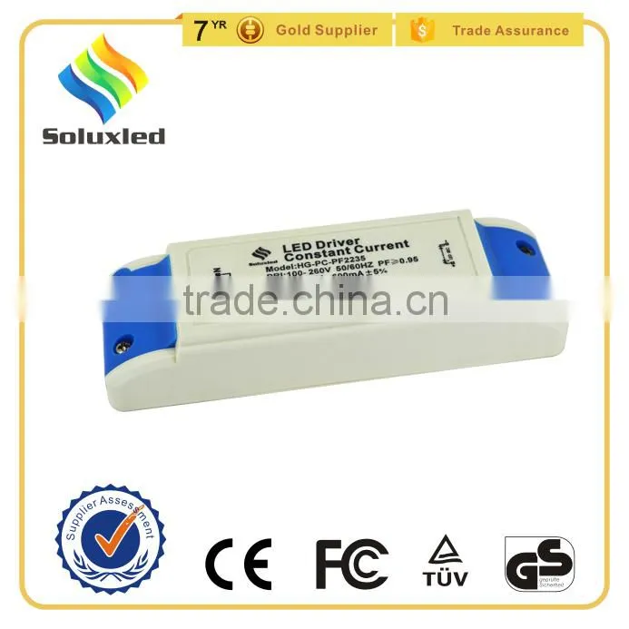 12-18*3W 600mA LED Driver With High PFC