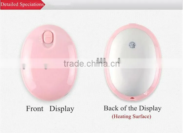 Battery Powered Portable Heater Novelty Gift Pocket Hand Warmer