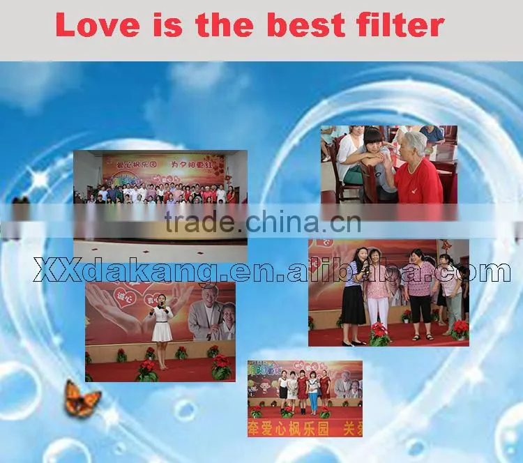 high efficient YQLX-II series air oil separator filter element