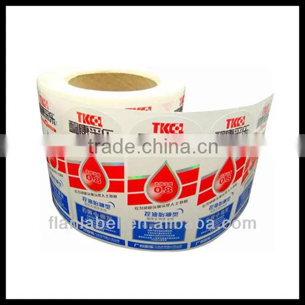 Pesticide bottle labels,cheap bottle labels with fast delivery