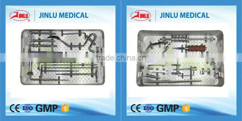 Small MOQ request anti-rotation intramedullary nail tools