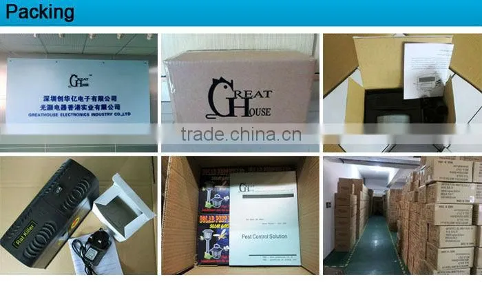 GH-190 High-voltage Electric rodent control