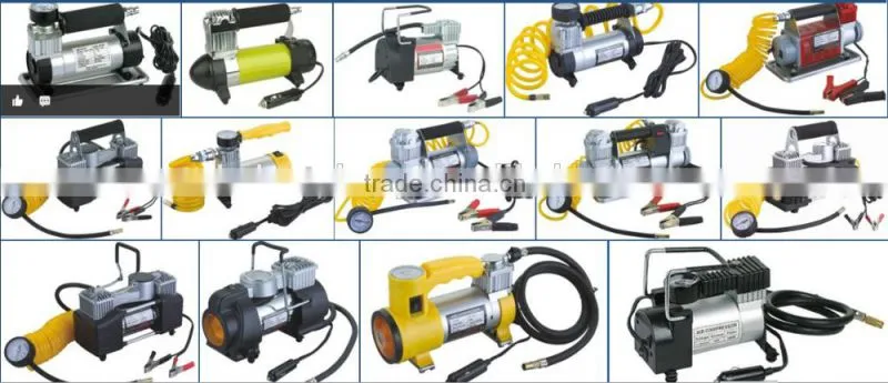 12V Car Vacuum Cleaner with air compressor