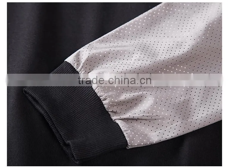 Wholesale new arrival half sleeve hoodies for christmas promotion