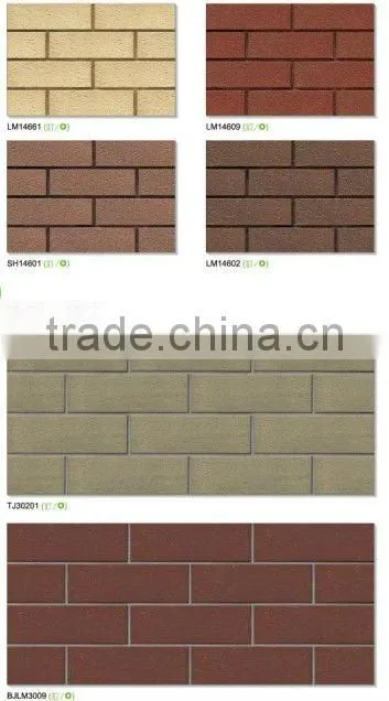 outside wall tile 40*230mm