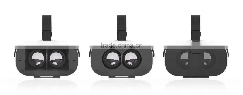 2016 Google Cardboard VR Box Version VR Virtual Reality Glasses 3D Movies and 3D Games Movie for 3.5" - 6.0" Smart Phone