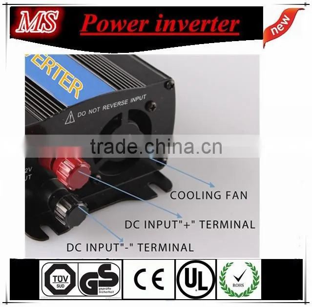 300w best solar inverter converter prices on hot sale with 12/24 auto DC-AC