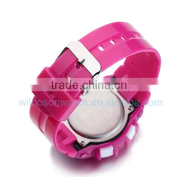 Top brand new analog digital watch for girls