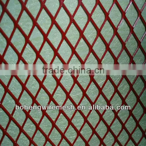 Expanded Metal PVC Covered(FACTORY)