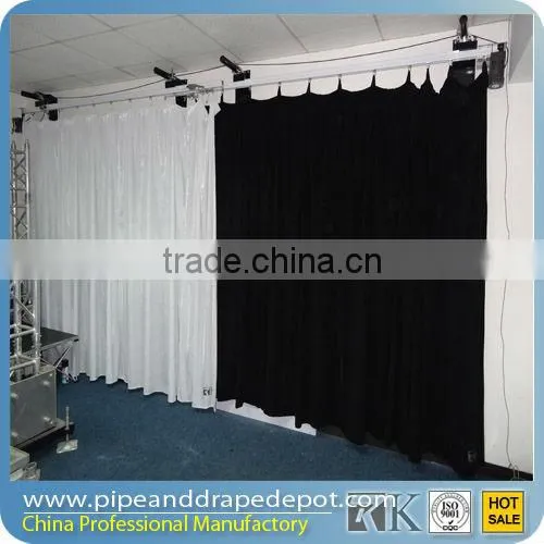remote control electrically operated curtains design