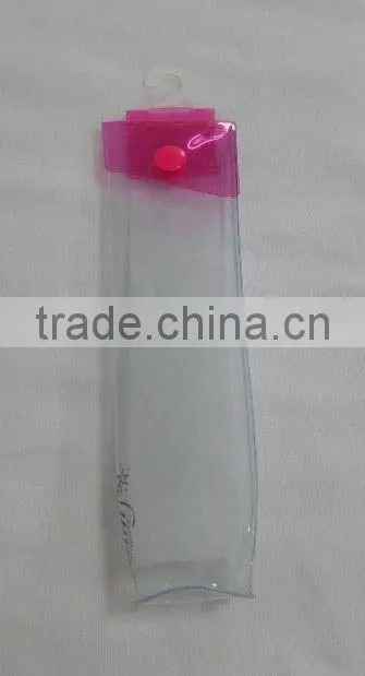 Promotional Transparent PVC Pencil Case