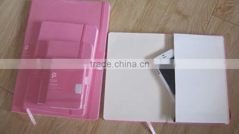 A4/A5/A6/A7 hardcover notebook with elastic band