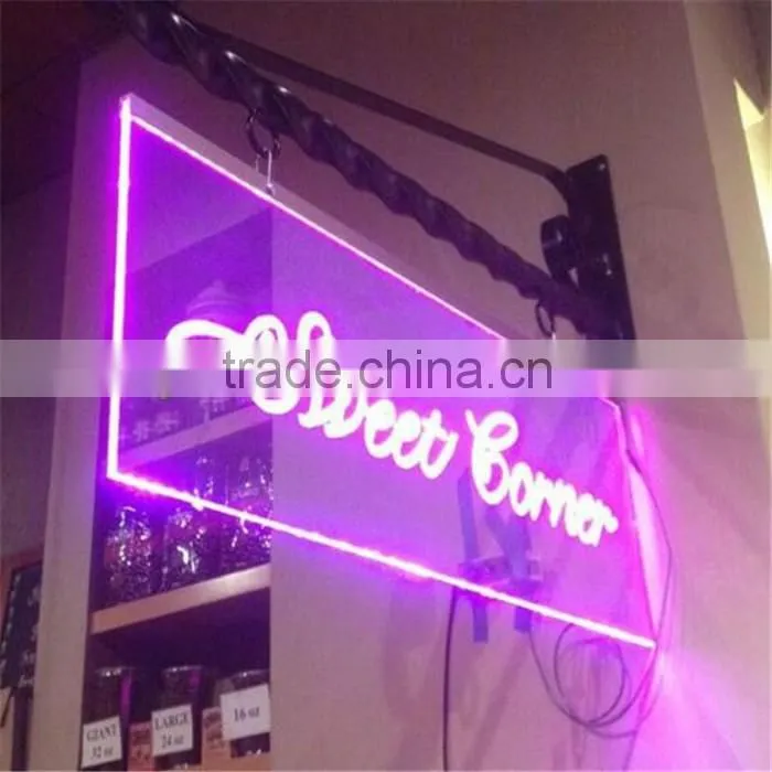 wholesale acrylic LED sign display board