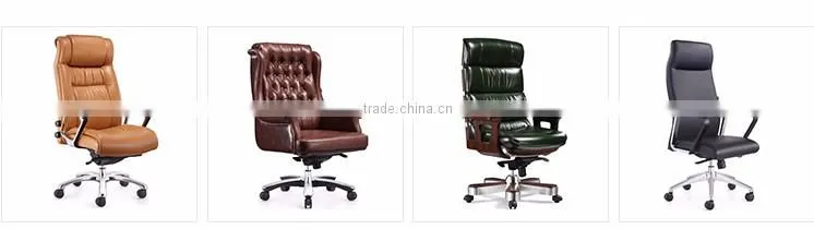 A39 modern heated executive office chair wheel base