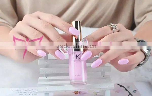 49 colors new gel polish for nails use one step,hongnuo gel polish