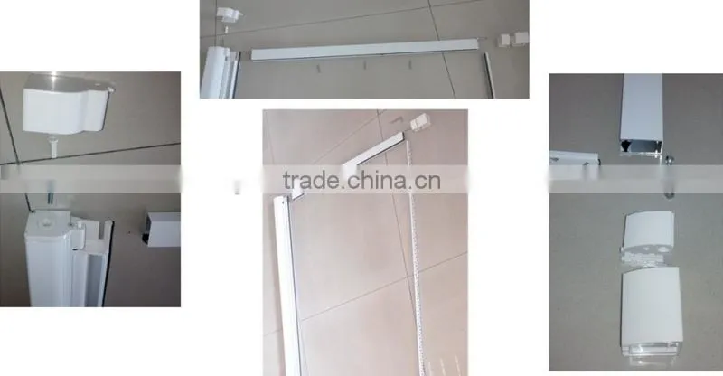 125cm * 210cm Insect Screen door roller