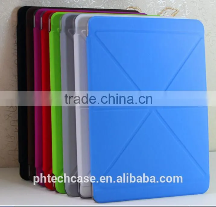 leather tablet case for ipad 2/3/4
